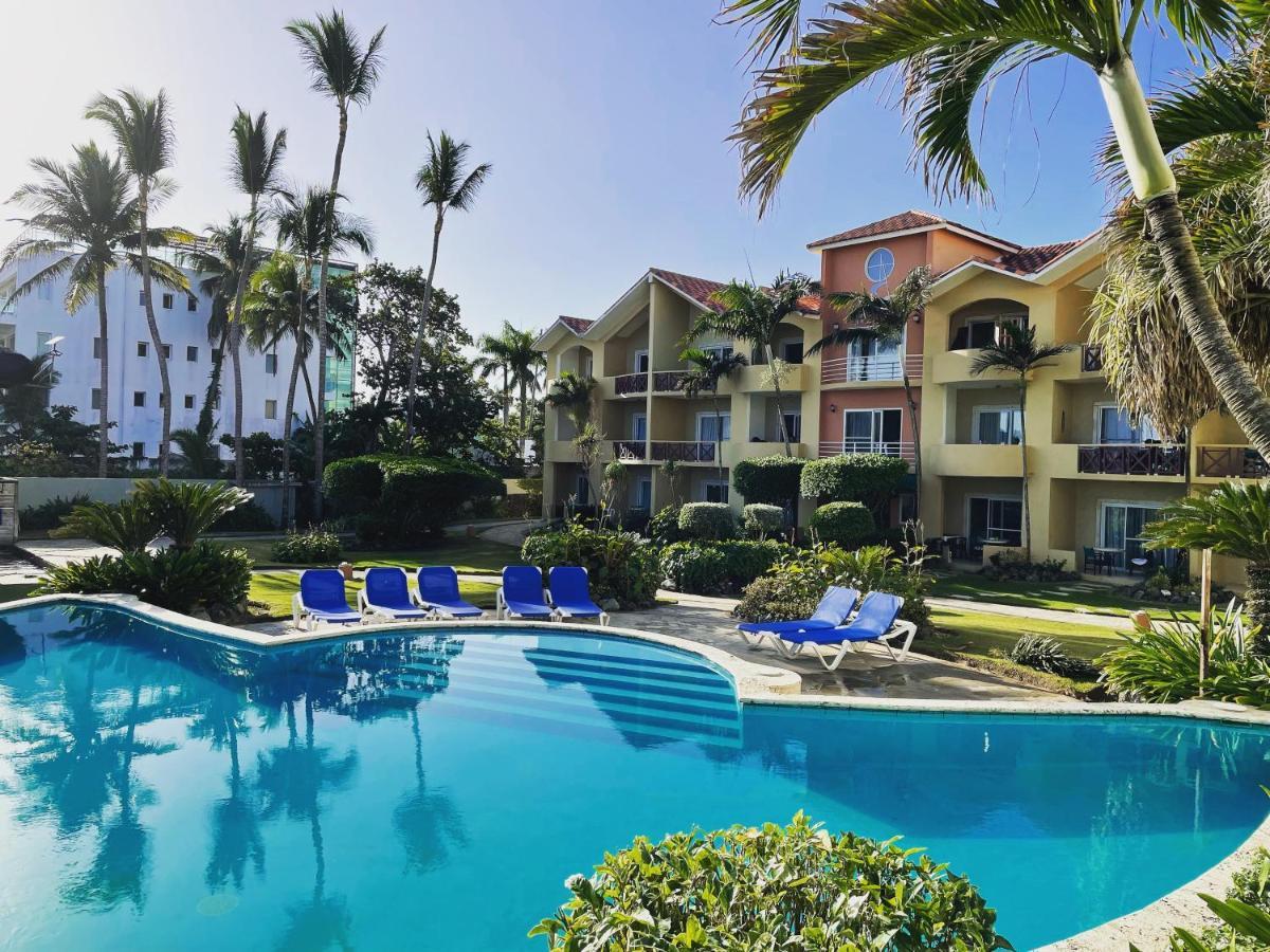 Agualina Kite Hotel Oceanfront Apartments Cabarete Exterior photo