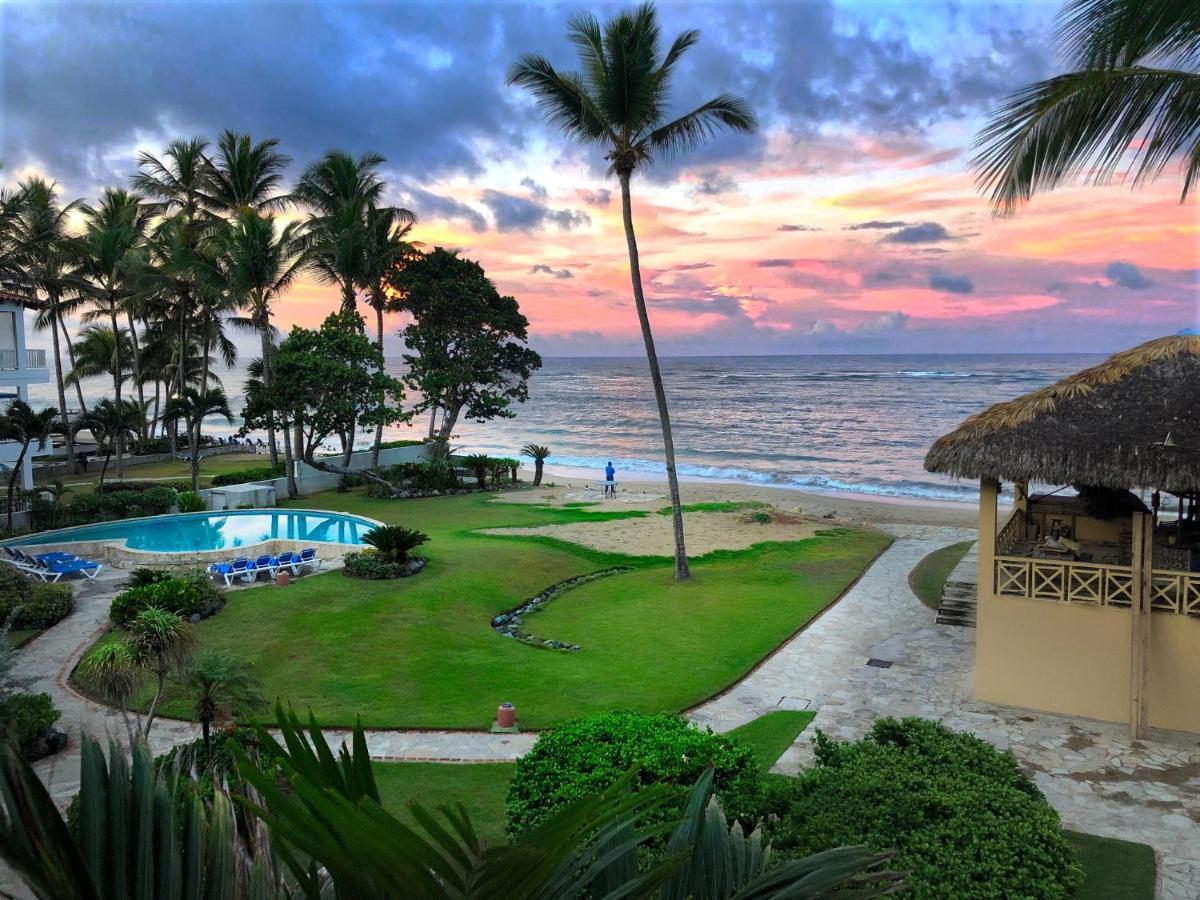 Agualina Kite Hotel Oceanfront Apartments Cabarete Exterior photo