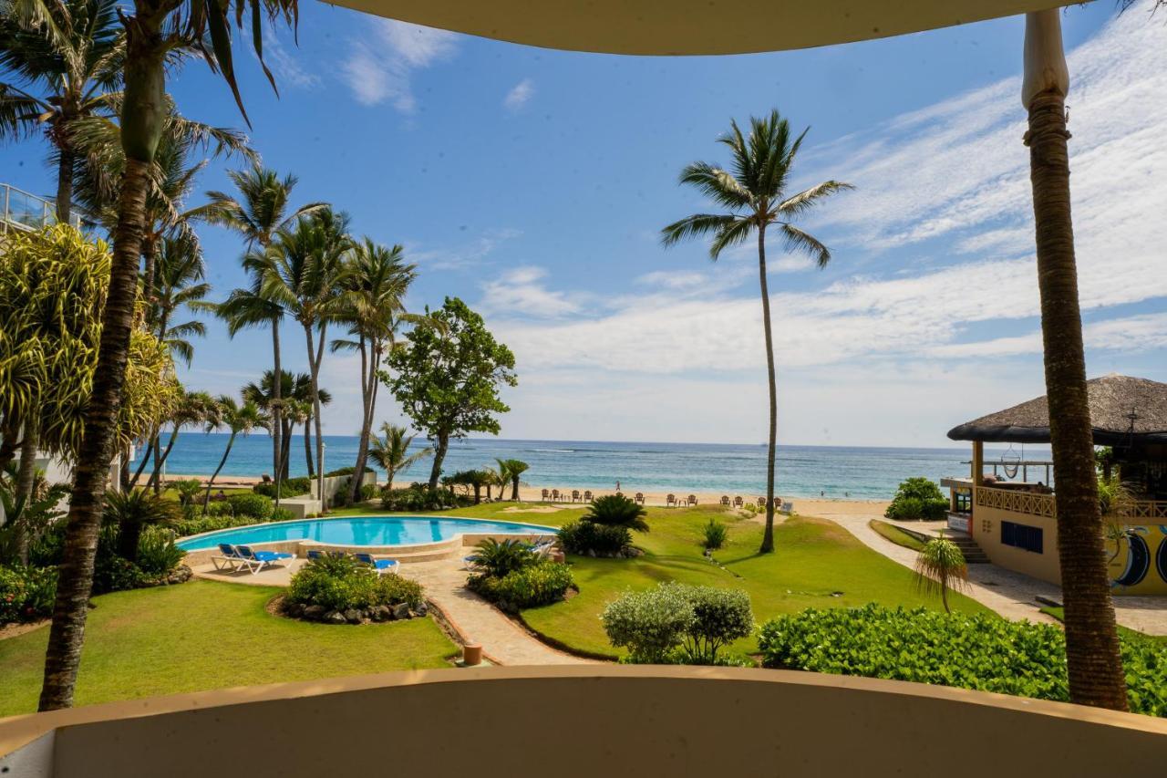 Agualina Kite Hotel Oceanfront Apartments Cabarete Exterior photo