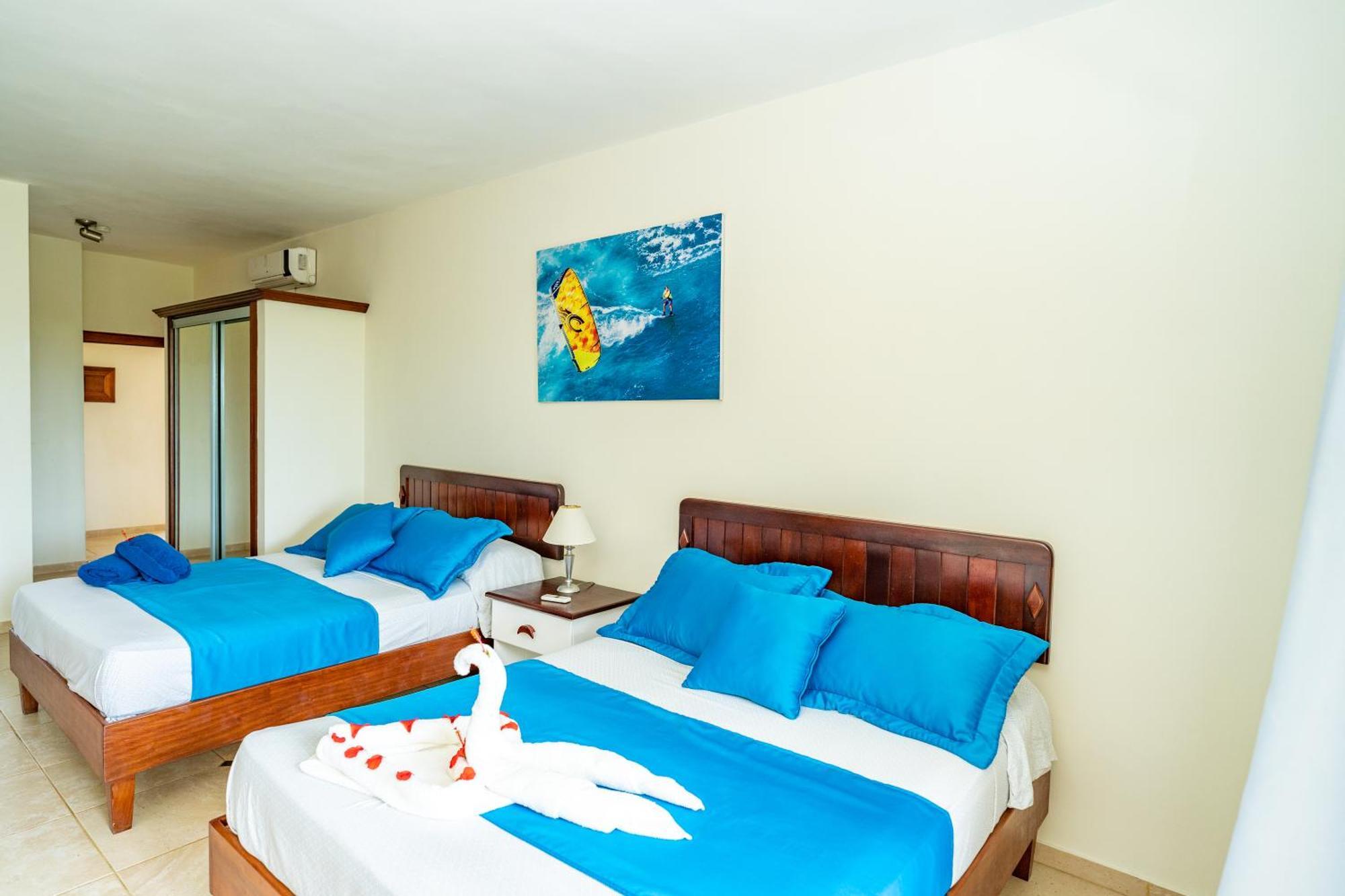 Agualina Kite Hotel Oceanfront Apartments Cabarete Exterior photo