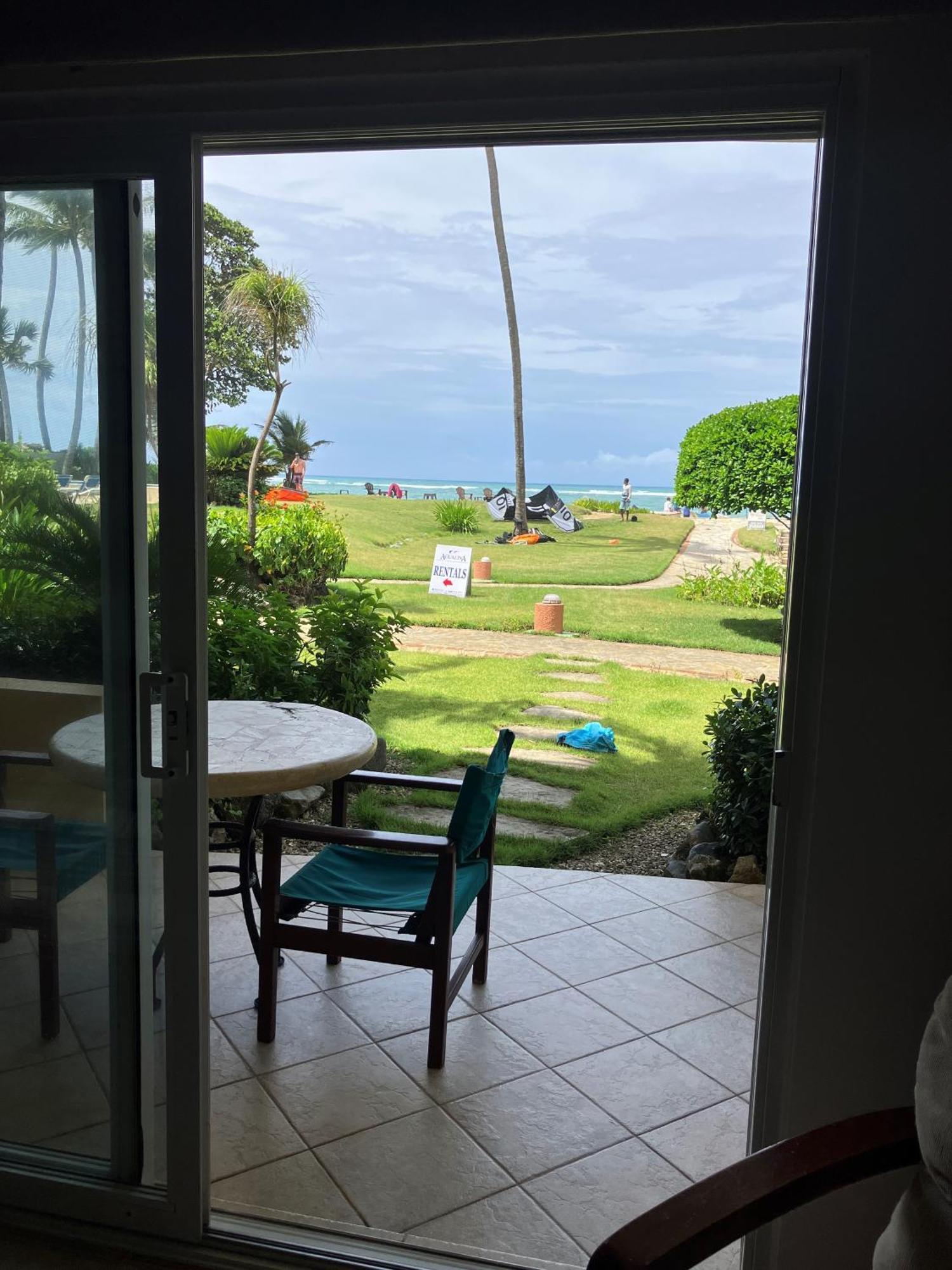 Agualina Kite Hotel Oceanfront Apartments Cabarete Exterior photo