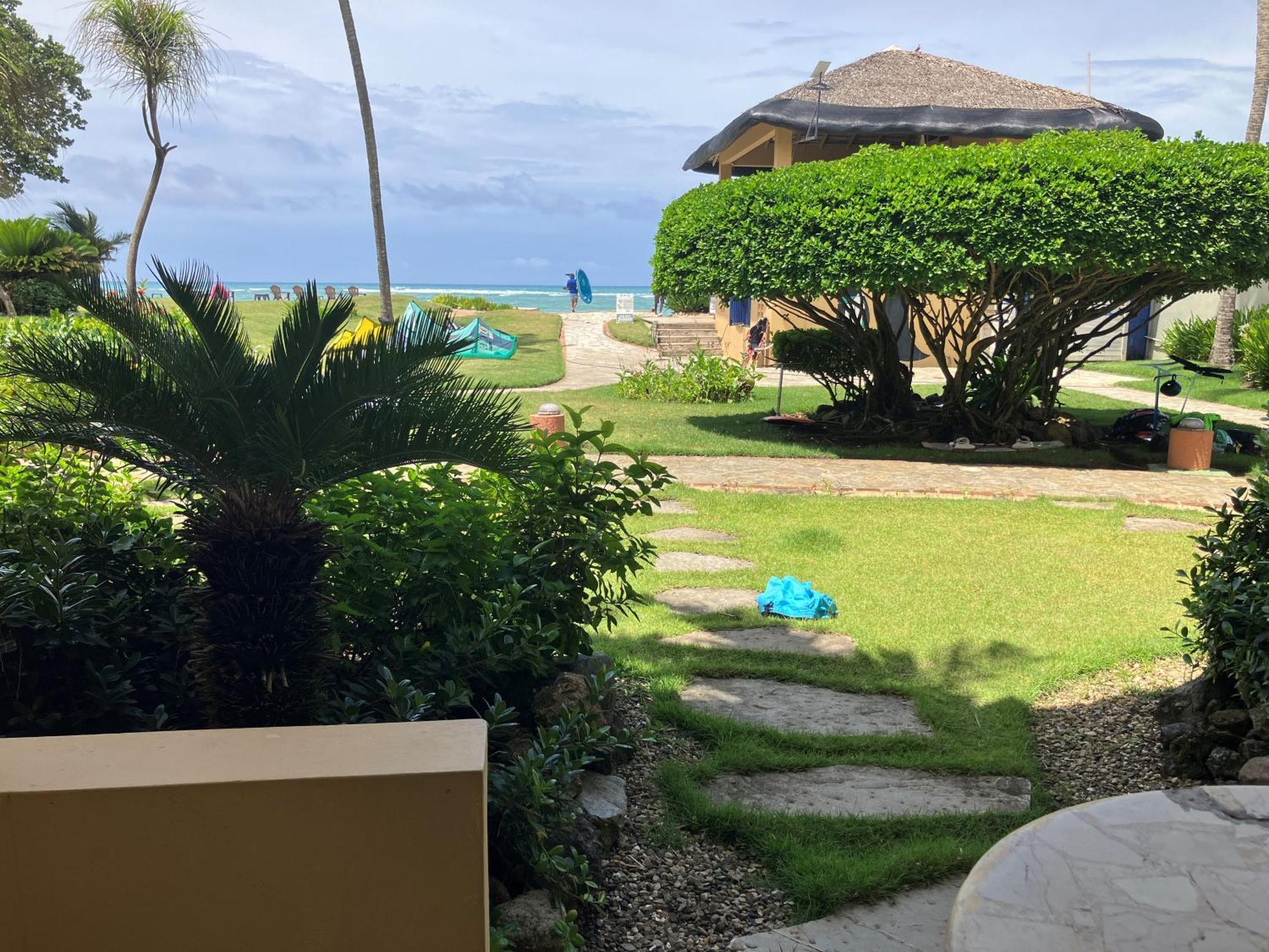 Agualina Kite Hotel Oceanfront Apartments Cabarete Exterior photo