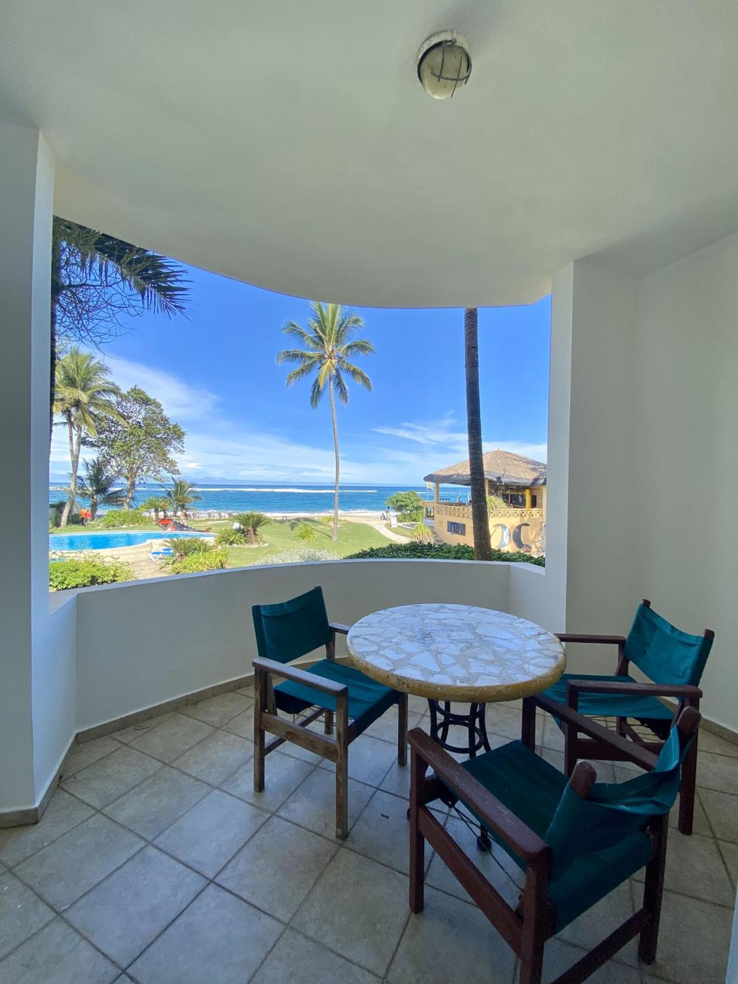 Agualina Kite Hotel Oceanfront Apartments Cabarete Exterior photo