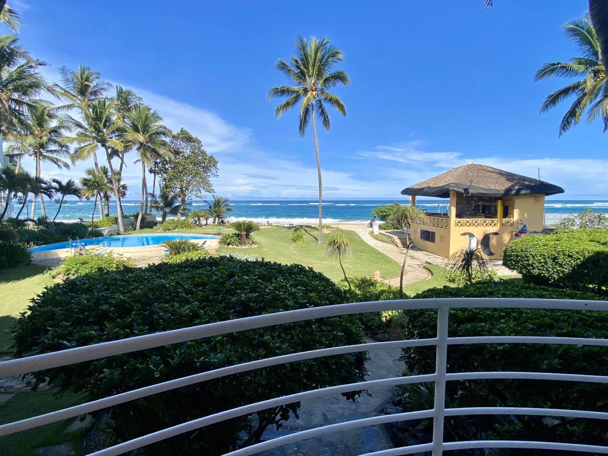 Agualina Kite Hotel Oceanfront Apartments Cabarete Exterior photo